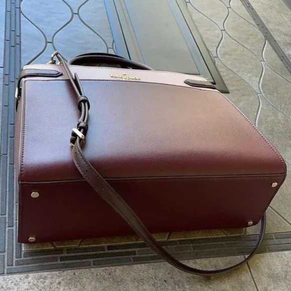 Kate Spade Staci Colorblock Large Satchel - Picture 4 of 16